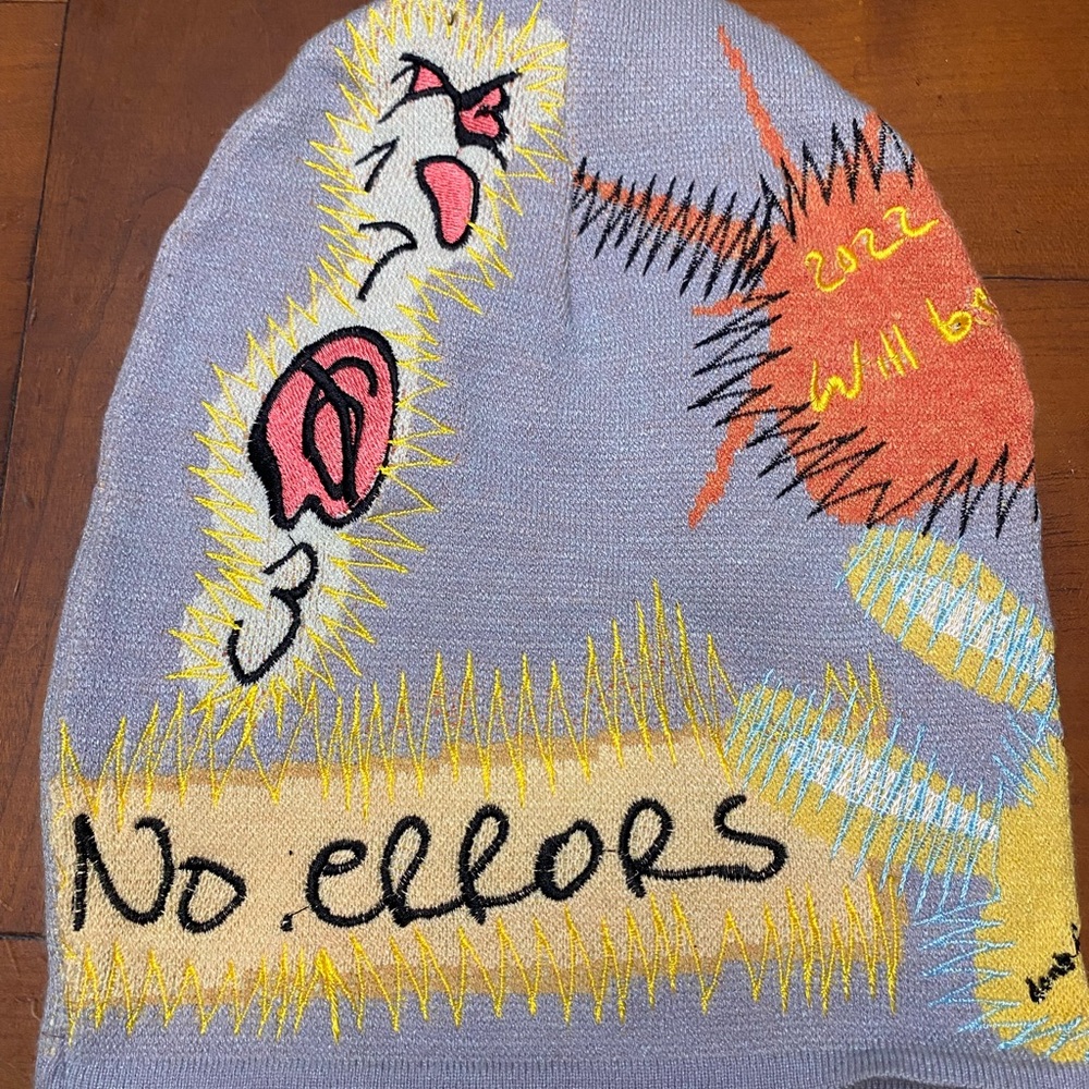 Unisex! No errors Beanie